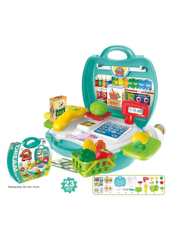 Ігровий набір Супермаркет у валізці (8314) Bowa (362433481)