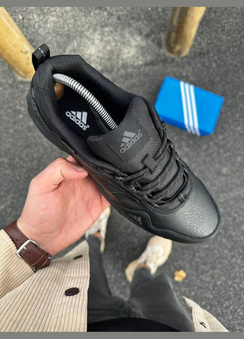 Чорні Осінні чоловічі кросівки No Brand