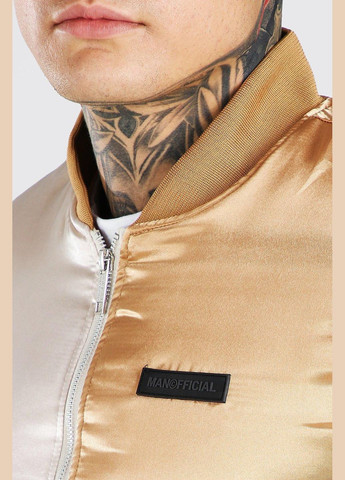 Бежева зимня куртка Boohoo