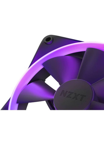 Набор корпусных кулеров F140RGB 140mm RGB Fans Twin Black (RF-R14DF-B1) NZXT (323086274)