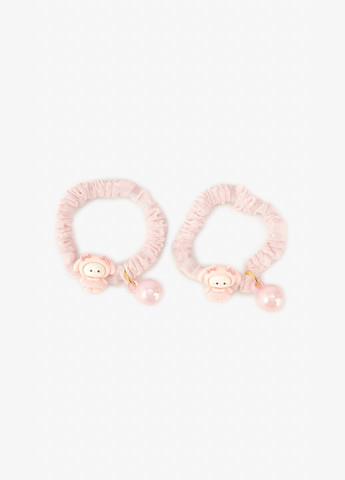 Резинка з прикрасами 2шт для дівчинки 4048A-25 shop (2000999180217) Polin (339041896)