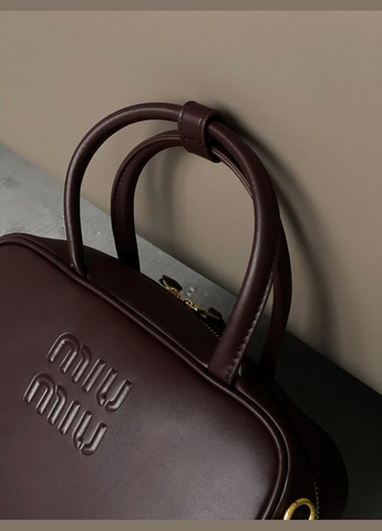 Женская сумка Top-Handle Bag бургундский кросс боди No Brand (322464700)