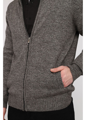 Кофта на блискавці чоловіча колір сірий ЦБ-00283245 Yuki (366198033)