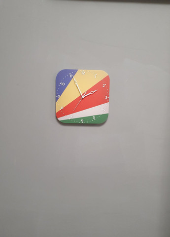 Часы настенные флаг Сейшельские Острова No Brand (321989386)