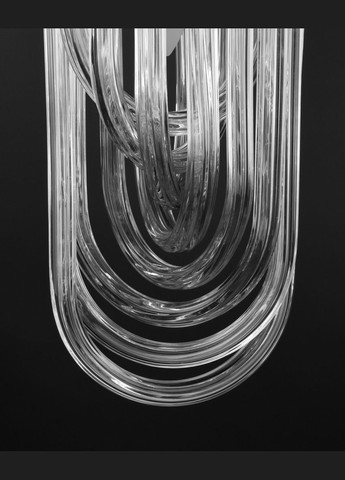 Люстра подвесная на 1 лампочку 26886 Золото 45-100х21х21 см. Sunnysky (364498879)