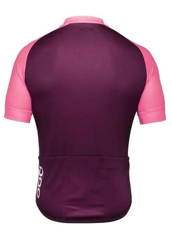 Велоджерсы Essential XC Zip Tee Flerovium Pink, р. POC (334672098)