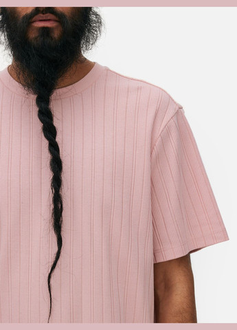 Светло-розовая футболка basic,светло-розовый, Primark