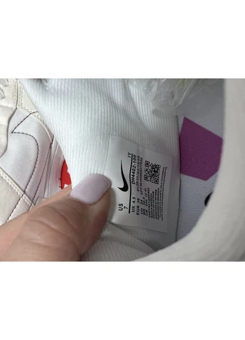 Білі кросівки чоловічі nike sb dunk low disrupt cream white red найк сб данк білі демісезон No Brand