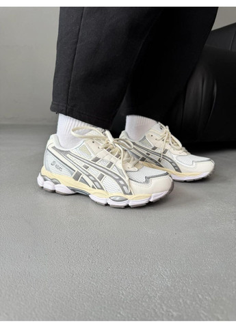 КРОСІВКИ ЖІНОЧІ ASICS GEL-NYC 2055 BEIGE GREY АСІКС ГЕЛЬ НЮК 2025 No Brand сірі демісезони (368868019)