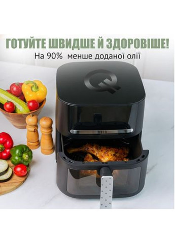 Мультипіч Air Fryer YJ-6505ADV QUIN (370606426)
