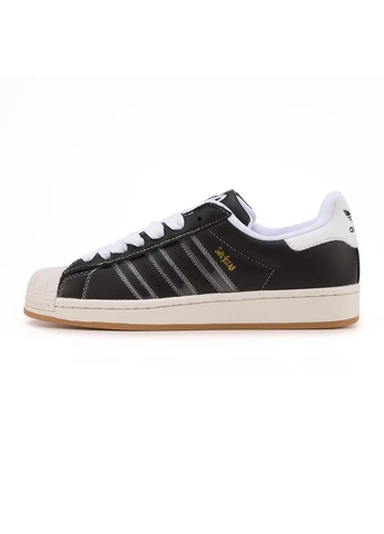 Белые летние кроссовки adidas superstar x korn black white адидас суперстар No Brand