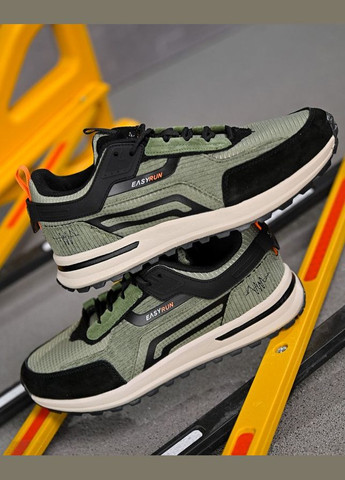 Зеленые демисезонные мужские демисезонные кроссовки замшевые зеленые No Brand