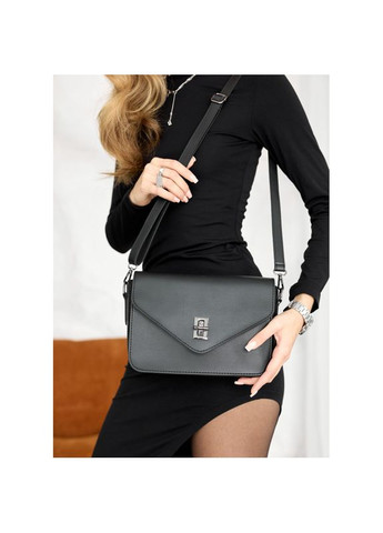 Жіноча сумка Leoma Shine чорна Sambag (322870739)