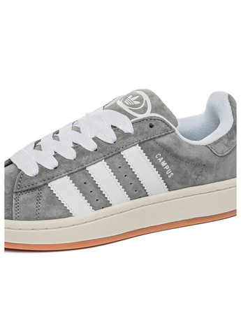 Сірі всесезонні кросівки No Brand