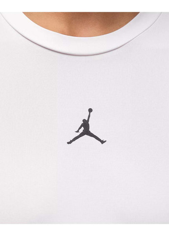 Чоловічий Лонгслів M DF SPRT LS BASELAYER Білий Jordan білий
