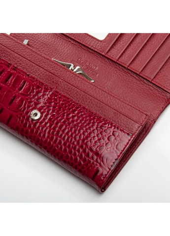 Женский лаковый кожаный кошелек PE PEW1-V red Dr. Bond (363254123)