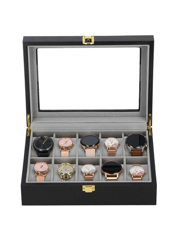 Скринька (органайзер) для зберігання годинників 26.5 x 20 x 8 см HA1066 Springos (290663793)