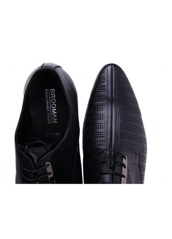 Туфлі 7142127 40 колір чорний Brooman (289876277)