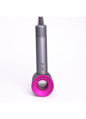 Фен-стайлер для волосся 5 в 1 Magic Hair Supersonic Premium 5 насадок, фуксія Energy MAX (362452593)