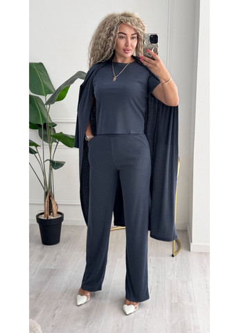 Костюм трійка трикотажний popluzhnaya (354225771)