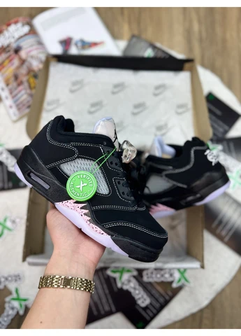Цветные летние кроссовки nike air jordan 5 low dongdan найк аир джордан No Brand
