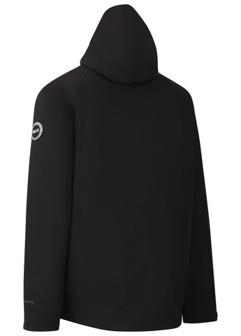 Чорна демісезонна куртка чоловіча Trespass