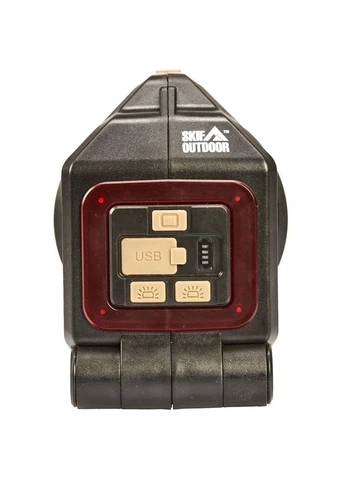2в1 - Фонарь-прожектор кемпинговый + Power Bank Launcher (P90+COB, 7 режимов, USB, IPX4 Skif Outdoor (394954005)
