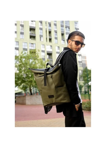 Рюкзак ролл унисекс RollTop KQN хакі Sambag SB-24320119m (400734483)