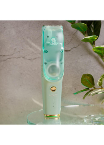 Детская машинка для стрижки с насадками тихая аккумуляторная беспроводная V-151 VGR (368767496)