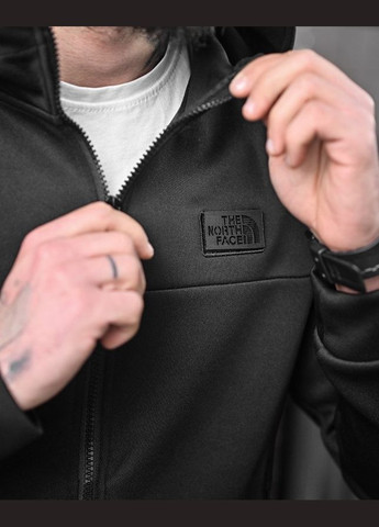 Стильний чоловічий спортивний костюм The North Face чорний Freedom (324560574)