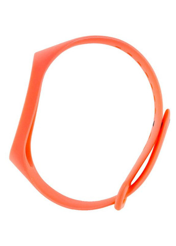 Силіконовий ремінець для Xiaomi Mi Band 3/4 Hot Pink No Brand (361078057)