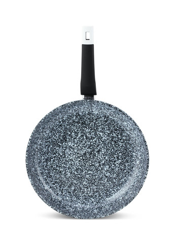 Сковорода з кришкою з антипригарним гранітним покриттям 20 см (EB9164) Edenberg (264649787)