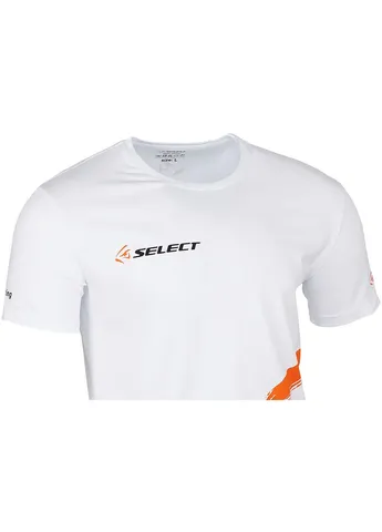 Біла футболка fish logo white Select