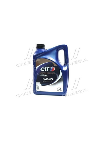 Масла моторные Evolution 900 NF 5W-40 (Канистра 5л). (216651) ELF (366299141)