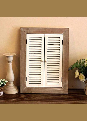 Декоративна рама з дерева Асторія сепія-зефір (ДРР-00030820) No Brand (328080543)