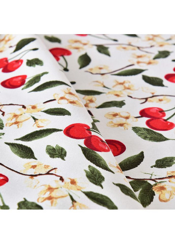 Скатерть с водоотталкивающей пропиткой 140х170 см хлопок вишня IDEIA (366670150)