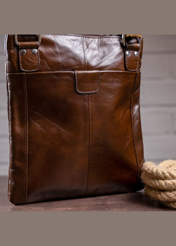 Сумка чоловіча через плече шкіряна 14091 Vintage (302008191)