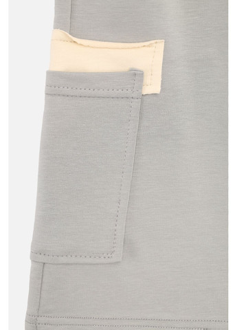 Шорты для мальчика цвет светло-серый CB-00279458 Yuki (336146256)