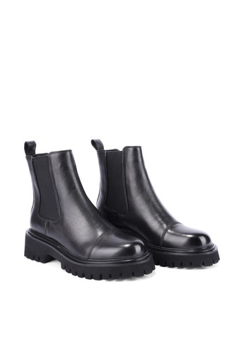 Жіночі Черевики NH226-206L-P742R Чорний Шкіра Attizzare (302651803)