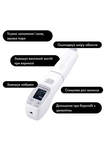 Дарсонваль Lux Darsoline 8.0 гарантія 1 рік Medica+ (306632956)