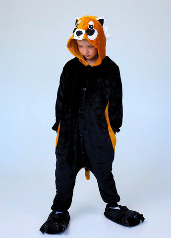 Детское кигуруми Красная панда оранжевый Lalapka (362490114)