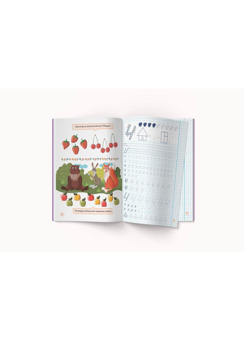 Первые прописи с заданиями. Готовим руку к письму. Каллиграфический тренажер Crystal Book (368545153)