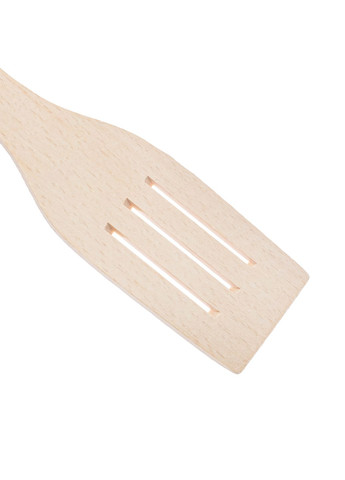 Кухонна лопатка дерев'яна з трьома прорізами 28 см Woodly (317499602)