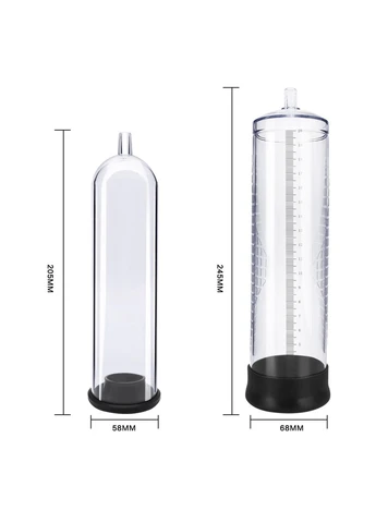 Вакуумная помпа Power Powerpump Max 0.2 Black&Clear B Series (402315744)