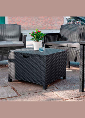 Набір садових меблів Venezia 3, графіт Bica (329407776)