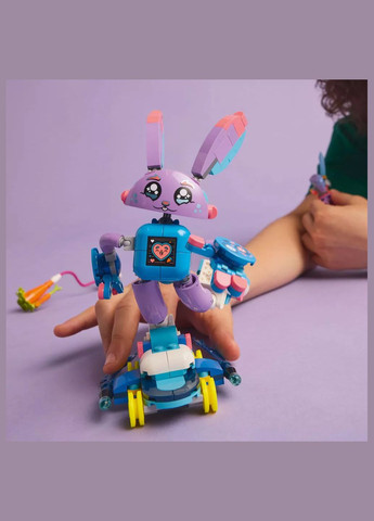 Конструктор Dreamzzz Иззи, Бунчуро, игровой кролик (71490) Lego (333252124)