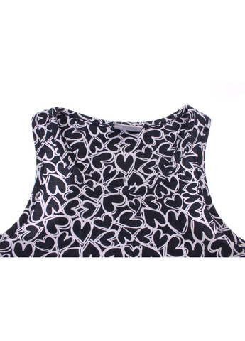 Майка 146 Темно И Белый Lovetti (316713349)