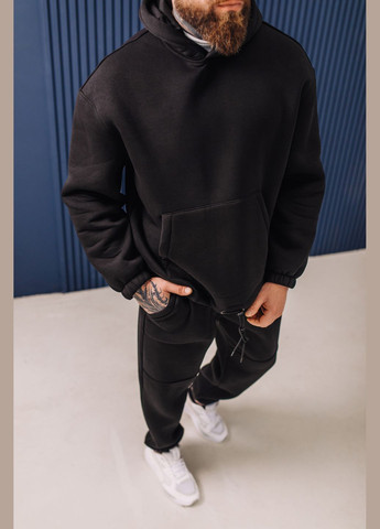 Костюм Оверсайз мужской на флисе премиум No Brand спортивный костюм (309149741)