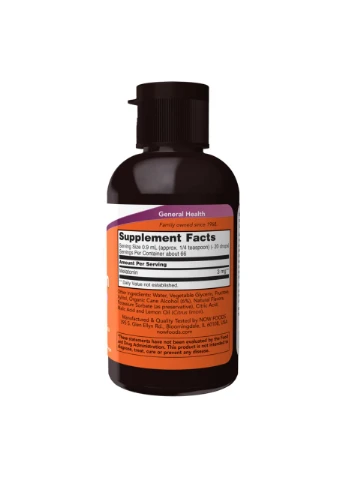 Liquid Melatonin - 59 ml Now Foods (402790618)
