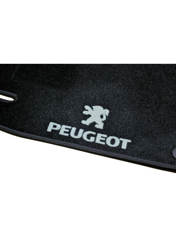 Ворсові килимки в салон для Пежо / Peugeot (2010-2018) /Чорні 5шт BLCCR1481 Beltex 508 (360617099)